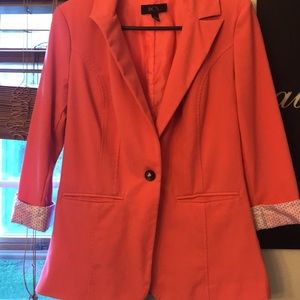 Peach Blazer